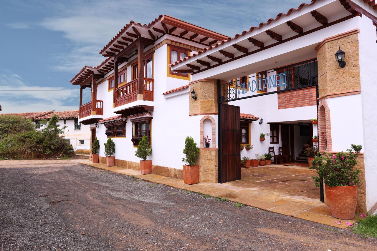 Hotel Villa Del Angel Villa de Leyva Exterior foto